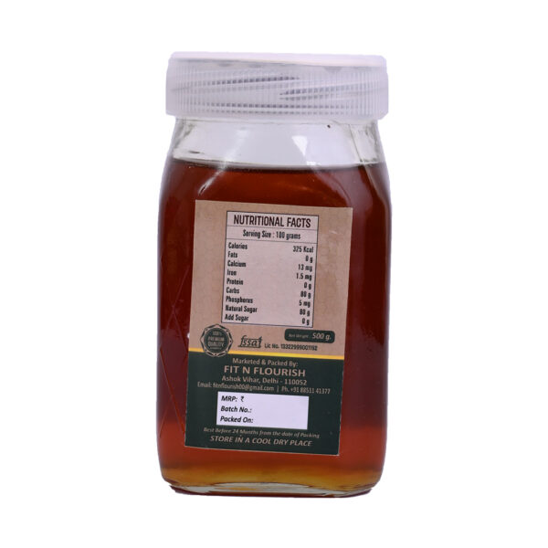 Raw Honey 500gm - Image 4