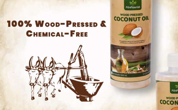 Cold Pressed Coconut Oil 1000ml