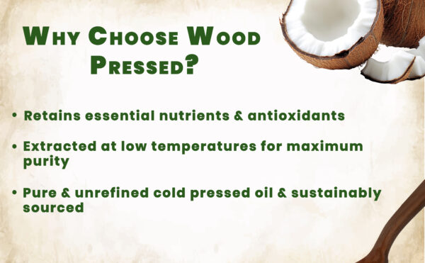 Cold Pressed Coconut Oil 1000ml - Image 2
