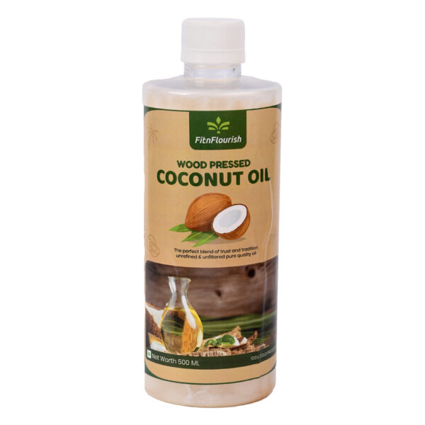 Cold Pressed Coconut Oil 500ml - Image 4