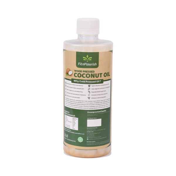 Cold Pressed Coconut Oil 500ml - Image 5