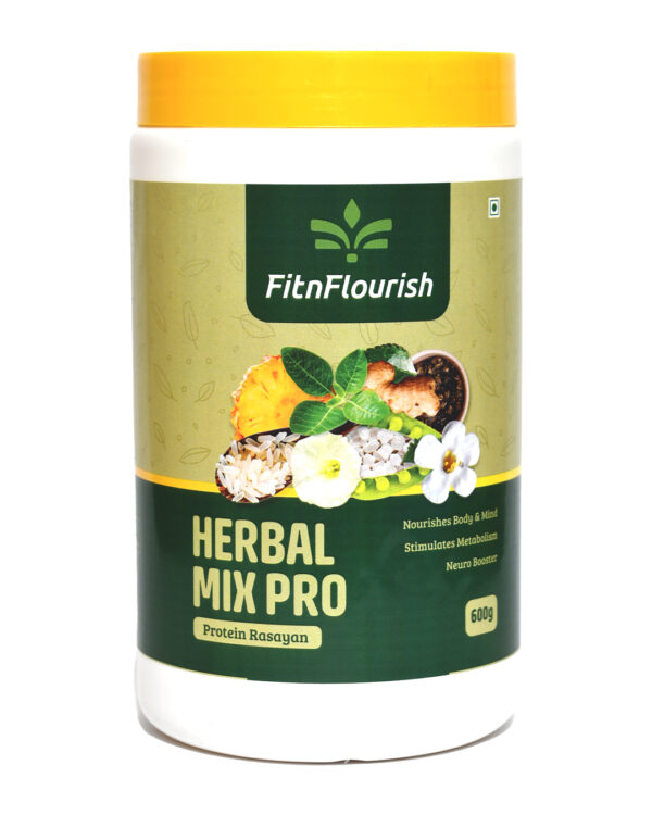 Muscle Protein N Herbal | Banana Blast | (600g) - Image 4