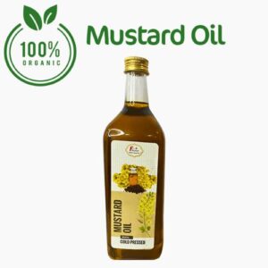 Fit N Flourish Organic Mustard Oil