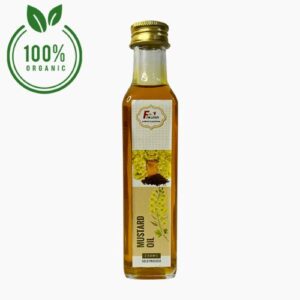 Fit N Flourish Organic Mustard Oil