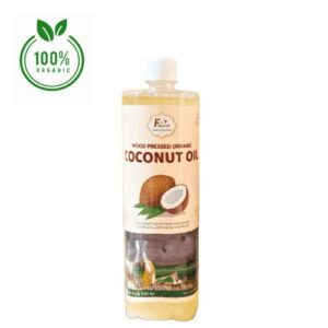 Natural Cold Pressed Coconut Oil 1000ml