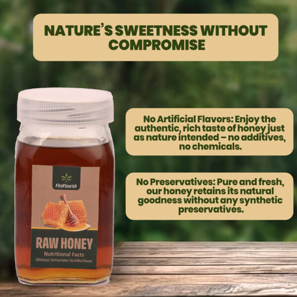 Raw Honey 500gm - Image 3