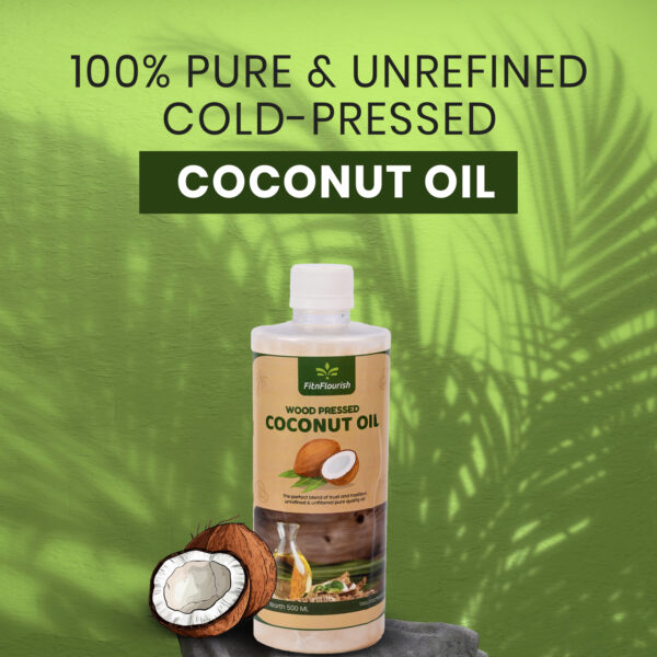 Cold Pressed Coconut Oil 500ml
