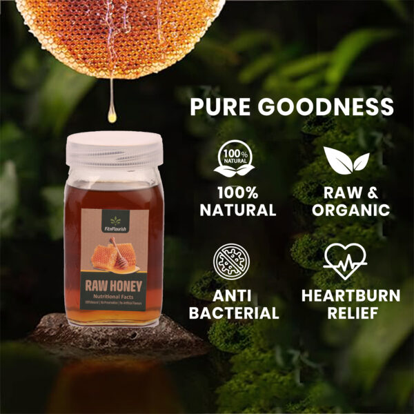 Raw Honey 500gm - Image 2