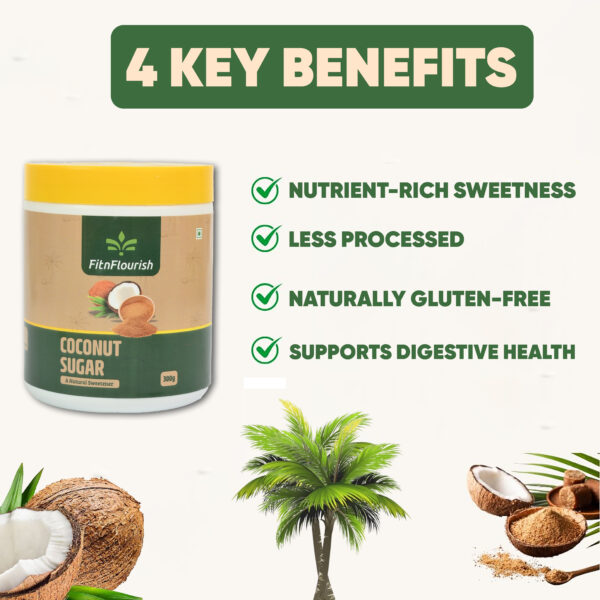 Coconut Suger-A Natural Sweetner 300gm - Image 2